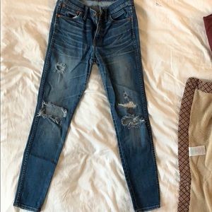 Made well 9” skinny jeans